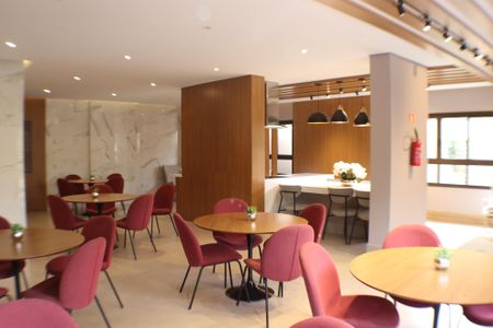 Apartamento para alugar com 120m², 3 quartos e 2 vagasÁrea comum - Salão de festas