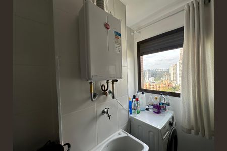 Apartamento para alugar com 120m², 3 quartos e 2 vagasÁrea de Serviço
