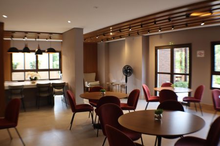 Apartamento para alugar com 120m², 3 quartos e 2 vagasÁrea comum - Salão de festas