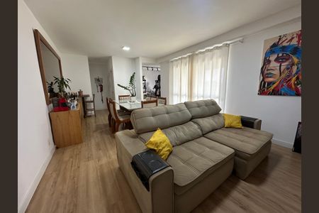 Apartamento para alugar com 120m², 3 quartos e 2 vagasSala