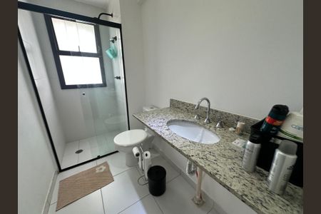 Apartamento para alugar com 120m², 3 quartos e 2 vagasBanheiro da Suíte 1