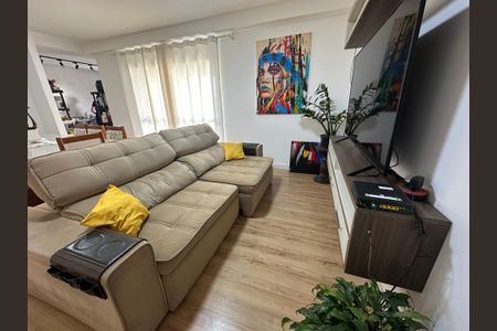 Apartamento para alugar com 120m², 3 quartos e 2 vagasSala