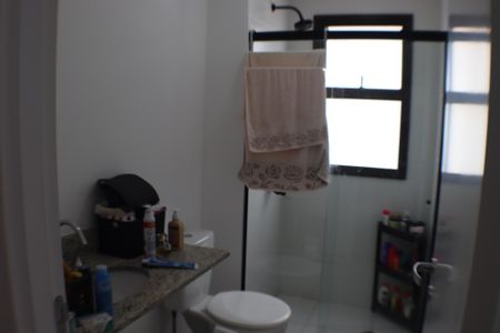 Apartamento para alugar com 120m², 3 quartos e 2 vagasBanheiro da Suíte 2