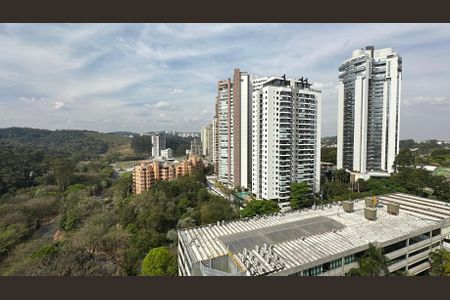 Apartamento para alugar com 120m², 3 quartos e 2 vagasVista da Varanda