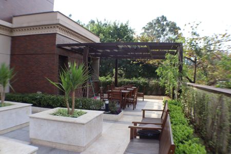 Apartamento para alugar com 120m², 3 quartos e 2 vagasÁrea comum - Churrasqueira