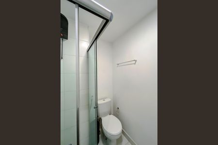 Banheiro de kitnet/studio à venda com 1 quarto, 19m² em Brás, São Paulo