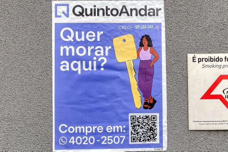 Studio à venda com 19m², 1 quarto e sem vagaPlaquinha