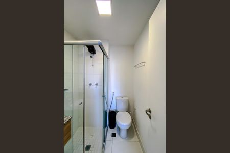 Banheiro de kitnet/studio à venda com 1 quarto, 19m² em Brás, São Paulo