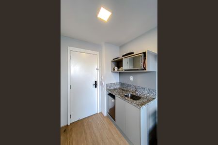 Studio à venda com 19m², 1 quarto e sem vagaCozinha