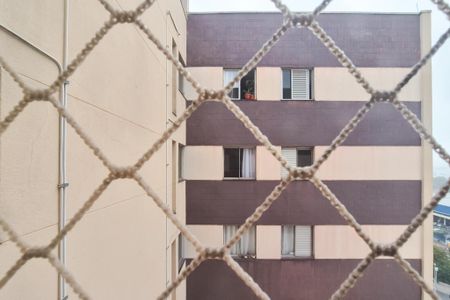 Vista da Sala de apartamento à venda com 2 quartos, 70m² em Baeta Neves, São Bernardo do Campo