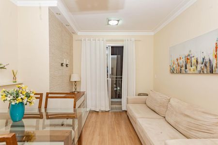 Sala de apartamento à venda com 2 quartos, 56m² em Sacoma, São Paulo