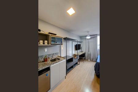 Studio à venda com 19m², 1 quarto e sem vagaCozinha