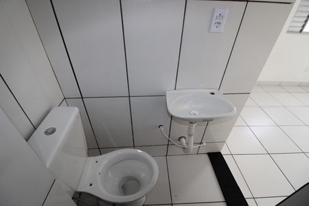 Casa para alugar com 50m², 2 quartos e sem vagaBanheiro