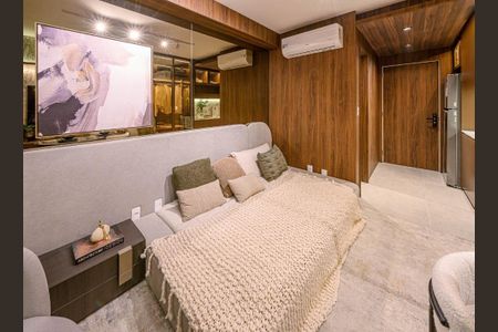 Foto 06 de kitnet/studio à venda com 1 quarto, 23m² em Chácara Klabin, São Paulo