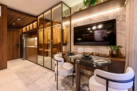 Foto 12 de kitnet/studio à venda com 1 quarto, 23m² em Chácara Klabin, São Paulo