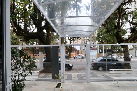 Apartamento para alugar com 45m², 1 quarto e sem vagaFachada