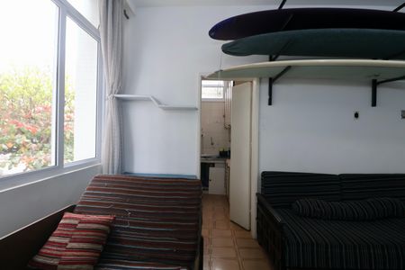 Apartamento para alugar com 45m², 1 quarto e sem vagaSala
