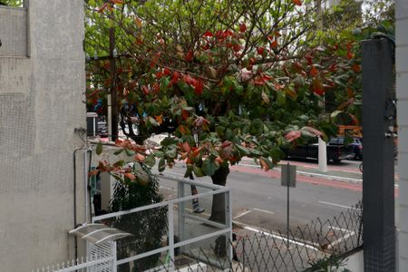 Vista Sala de apartamento para alugar com 1 quarto, 45m² em Centro, Guarujá