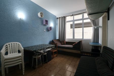 Apartamento para alugar com 45m², 1 quarto e sem vagaSala