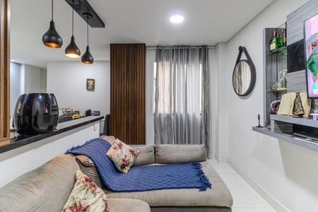 Sala de apartamento à venda com 2 quartos, 48m² em Centro Histórico de São Paulo, São Paulo