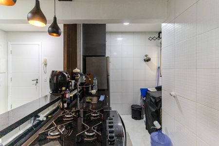 Cozinha de apartamento à venda com 2 quartos, 48m² em Centro Histórico de São Paulo, São Paulo