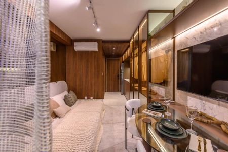 Foto 02 de kitnet/studio à venda com 1 quarto, 23m² em Chácara Klabin, São Paulo