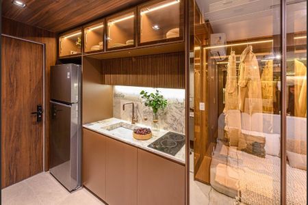 Foto 10 de kitnet/studio à venda com 1 quarto, 23m² em Chácara Klabin, São Paulo