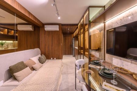 Foto 13 de kitnet/studio à venda com 1 quarto, 23m² em Chácara Klabin, São Paulo