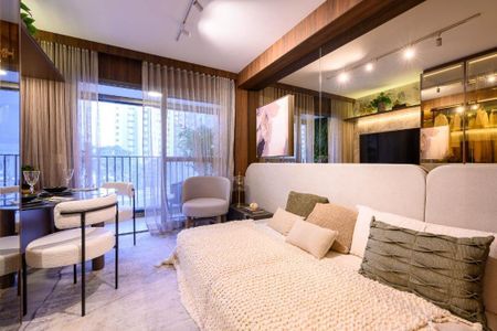 Foto 11 de kitnet/studio à venda com 1 quarto, 24m² em Chácara Klabin, São Paulo