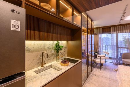 Foto 09 de kitnet/studio à venda com 1 quarto, 24m² em Chácara Klabin, São Paulo