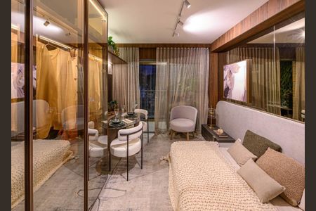 Foto 07 de kitnet/studio à venda com 1 quarto, 24m² em Chácara Klabin, São Paulo