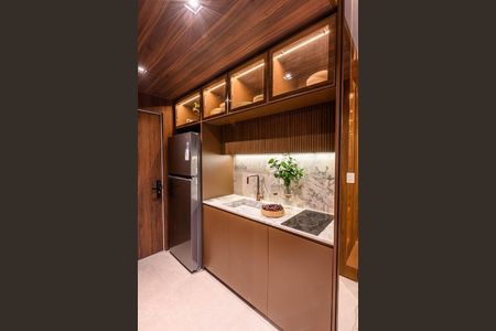 Foto 03 de kitnet/studio à venda com 1 quarto, 24m² em Chácara Klabin, São Paulo