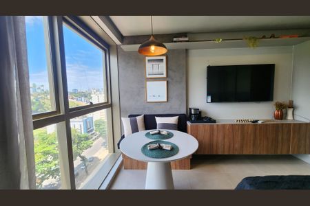 Studio para alugar com 30m², 1 quarto e 1 vagaStudio