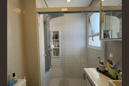 Apartamento à venda com 89m², 3 quartos e 2 vagas Apartamento à venda com 89m², 3 quartos e 2 vagasBanheiro da suíte 2