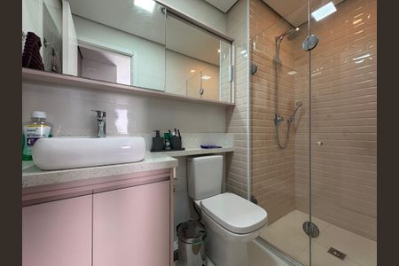 Apartamento à venda com 89m², 3 quartos e 2 vagas Apartamento à venda com 89m², 3 quartos e 2 vagasBanheiro da suíte 1