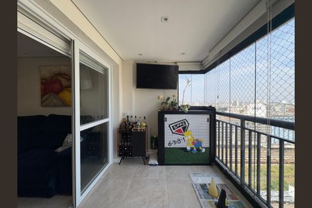Apartamento à venda com 89m², 3 quartos e 2 vagas Apartamento à venda com 89m², 3 quartos e 2 vagasVaranda gourmet