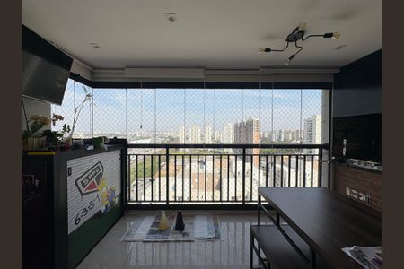 Apartamento à venda com 89m², 3 quartos e 2 vagas Apartamento à venda com 89m², 3 quartos e 2 vagasVaranda gourmet