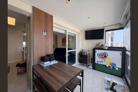 Apartamento à venda com 89m², 3 quartos e 2 vagas Apartamento à venda com 89m², 3 quartos e 2 vagasVaranda gourmet