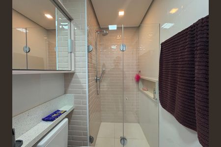 Apartamento à venda com 89m², 3 quartos e 2 vagas Apartamento à venda com 89m², 3 quartos e 2 vagasBanheiro da suíte 1