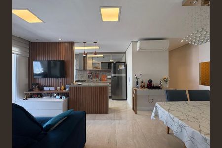 Apartamento à venda com 89m², 3 quartos e 2 vagas Apartamento à venda com 89m², 3 quartos e 2 vagasSala