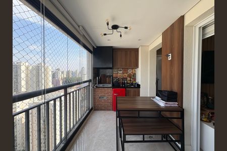 Apartamento à venda com 89m², 3 quartos e 2 vagas Apartamento à venda com 89m², 3 quartos e 2 vagasVaranda gourmet