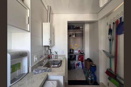 Apartamento à venda com 89m², 3 quartos e 2 vagas Apartamento à venda com 89m², 3 quartos e 2 vagasÁrea de Serviço