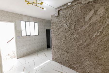 Sala de casa para alugar com 1 quarto, 42m² em Jardim Catanduva, São Paulo