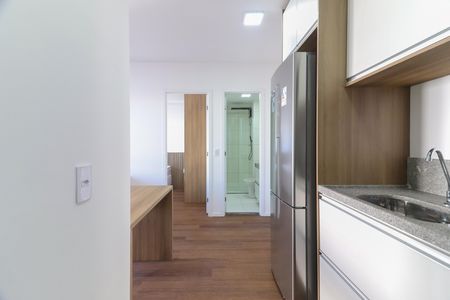 Apartamento para alugar com 39m², 2 quartos e 1 vaga Apartamento para alugar com 39m², 2 quartos e 1 vagaCozinha e Área de Serviço