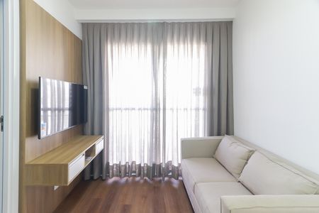Sala de apartamento para alugar com 2 quartos, 39m² em Vila Sonia, São Paulo