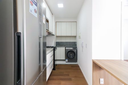 Apartamento para alugar com 39m², 2 quartos e 1 vaga Apartamento para alugar com 39m², 2 quartos e 1 vagaCozinha e Área de Serviço
