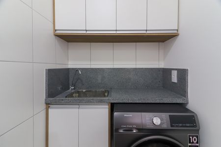 Apartamento para alugar com 39m², 2 quartos e 1 vaga Apartamento para alugar com 39m², 2 quartos e 1 vagaCozinha e Área de Serviço