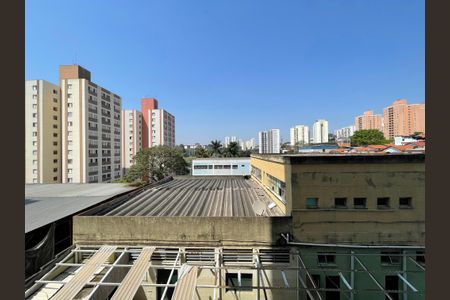 Vista da Varanda de apartamento à venda com 1 quarto, 24m² em Vila Butantã, São Paulo