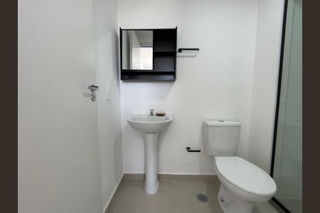 Apartamento à venda com 24m², 1 quarto e sem vaga Apartamento à venda com 24m², 1 quarto e sem vagaBanheiro