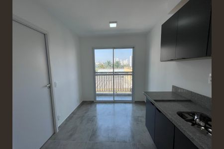 Sala/Cozinha de apartamento à venda com 1 quarto, 24m² em Vila Butantã, São Paulo